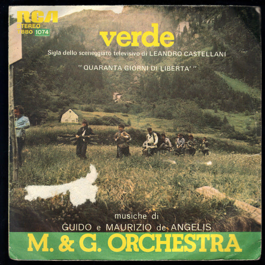 VERDE - E' DIFFICILE # M. & G. ORCHESTRA