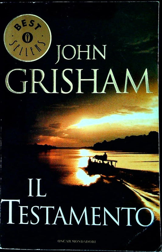 IL TESTAMENTO - JOHN GRISHAM - MONDADORI 2002 - OUTLET DEL LIBRO