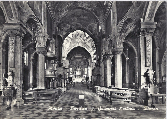 MONZA - BASILICA DI S. GIOVANNI BATTISTA - INTERNO - V 1959 