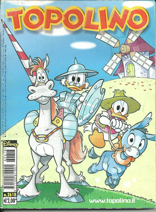 TOPOLINO N. 2618 - 31 GENNAIO 2006