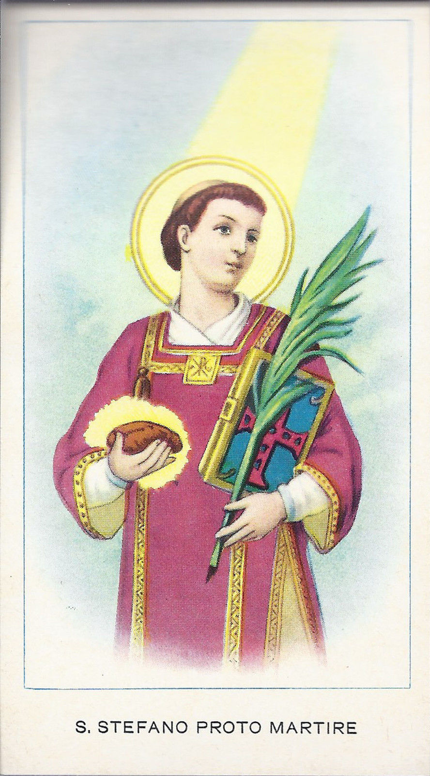 S. STEFANO PROTO MARTIRE - SANTINO - AS012-135