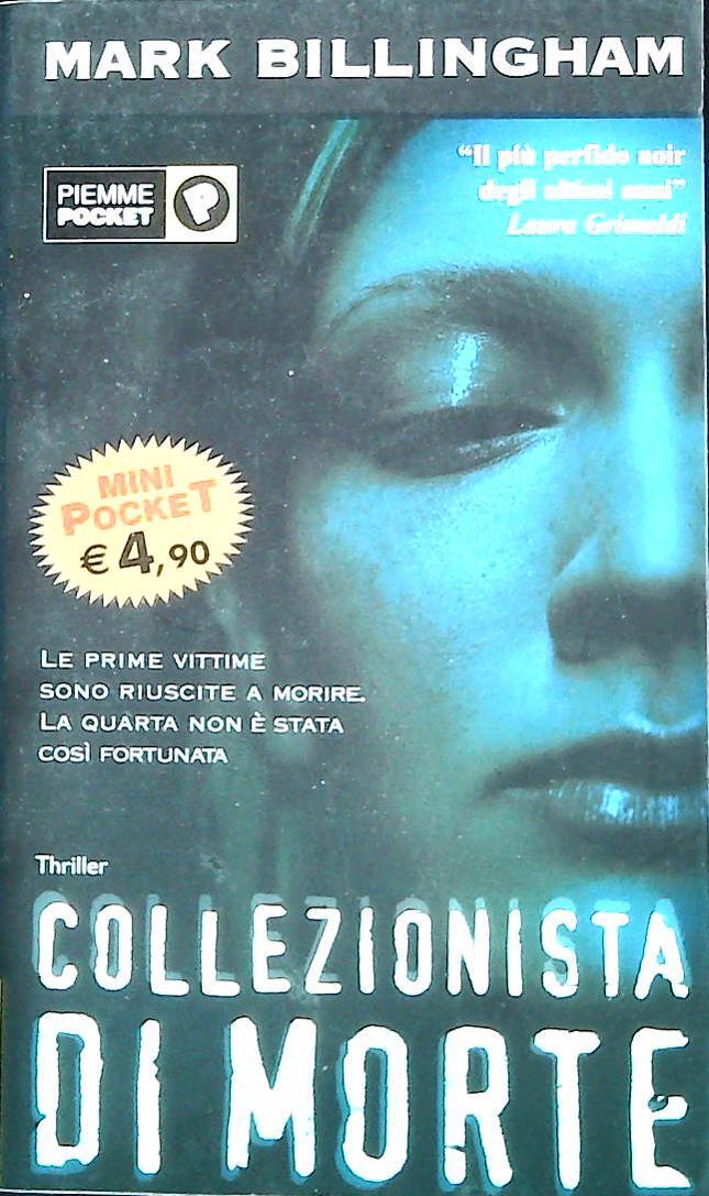 COLLEZIONISTA DI MORTE - MARK BILLINGHAM - PIEMME POCKET 2003 - OUTLET DEL LIBRO