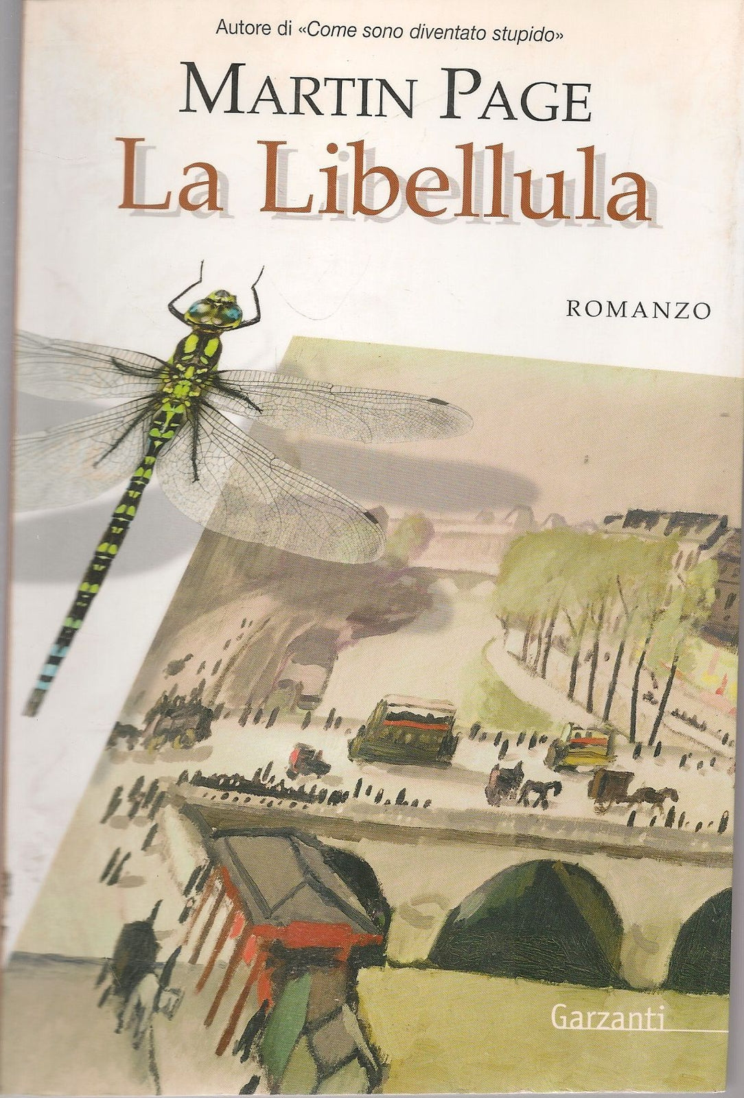 LA LIBELLULA - MARTIN PAGE