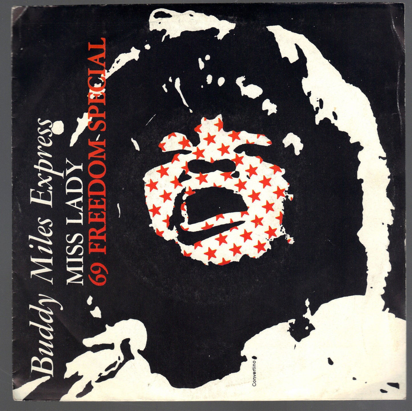 MISS LADY - 69 FREEDOM SPECIAL # BUDDY MILES (PEACE&LOVE '60)