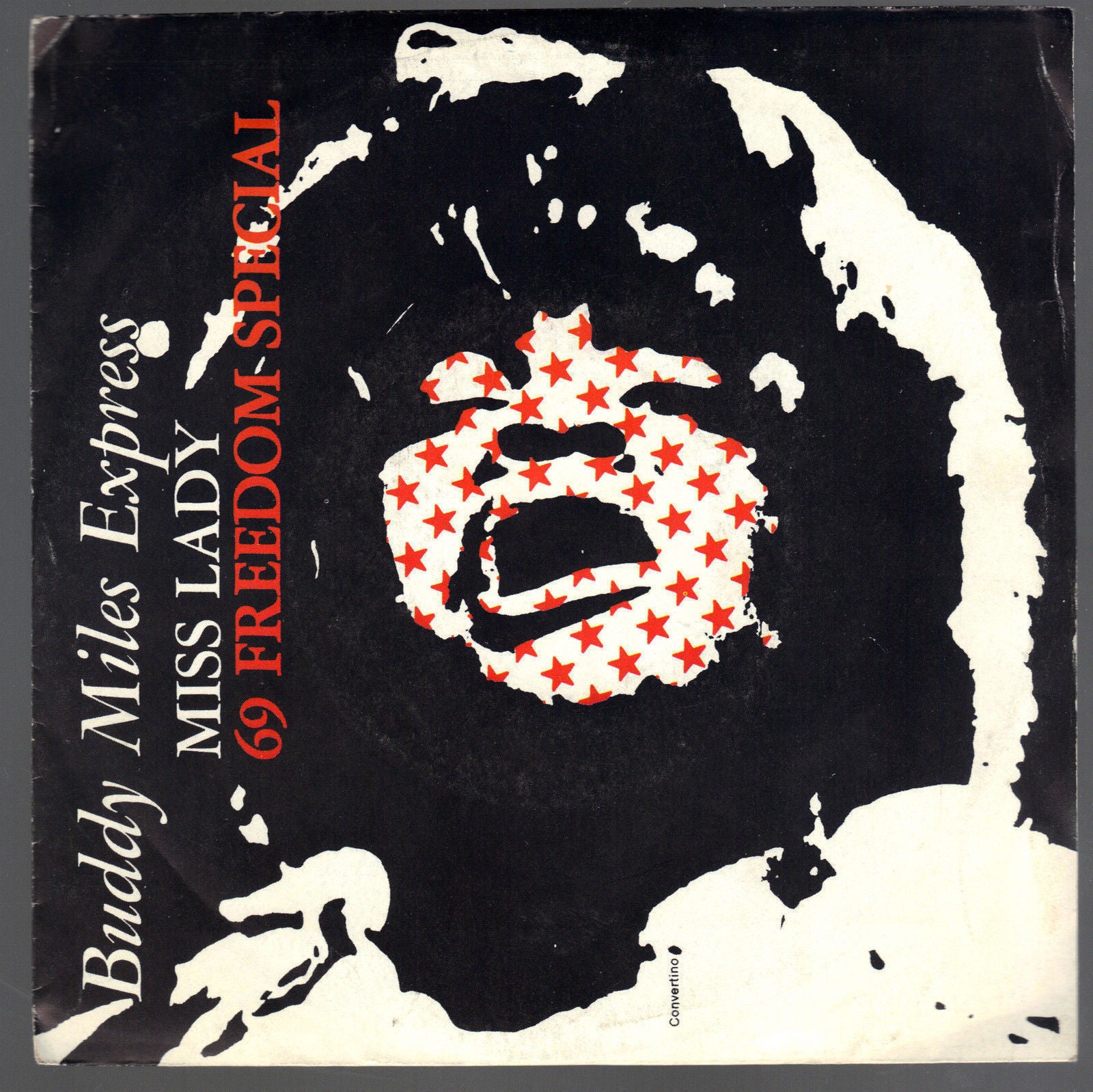 MISS LADY - 69 FREEDOM SPECIAL # BUDDY MILES (PEACE&LOVE '60)