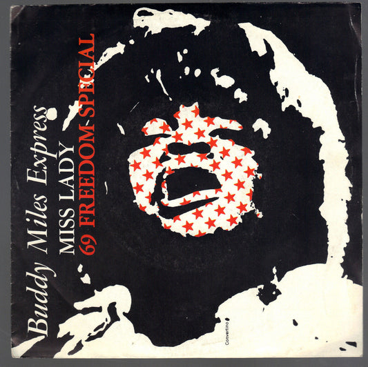 MISS LADY - 69 FREEDOM SPECIAL # BUDDY MILES (PEACE&LOVE '60)