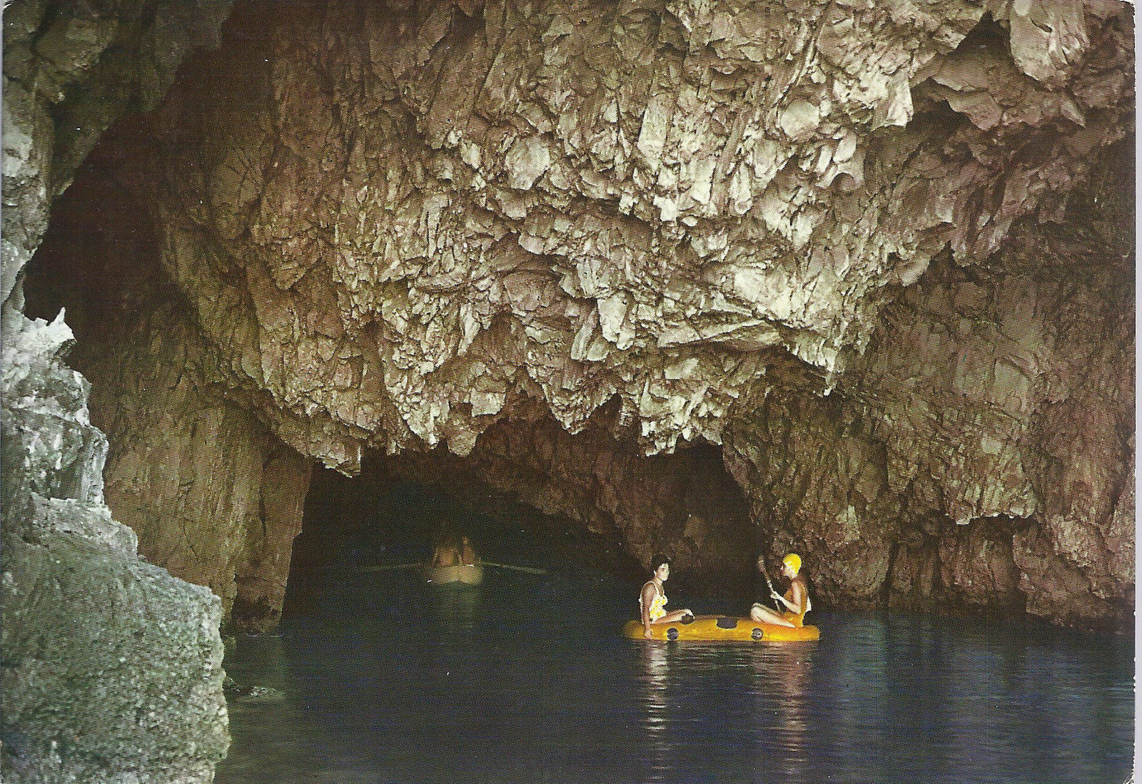ISOLE TREMITI - S. DOMINO - GROTTA DEL BUE MARINO - V 1979 -