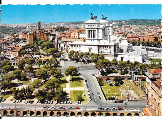 ROMA - VITTORIALE. PANORAMA - V1971