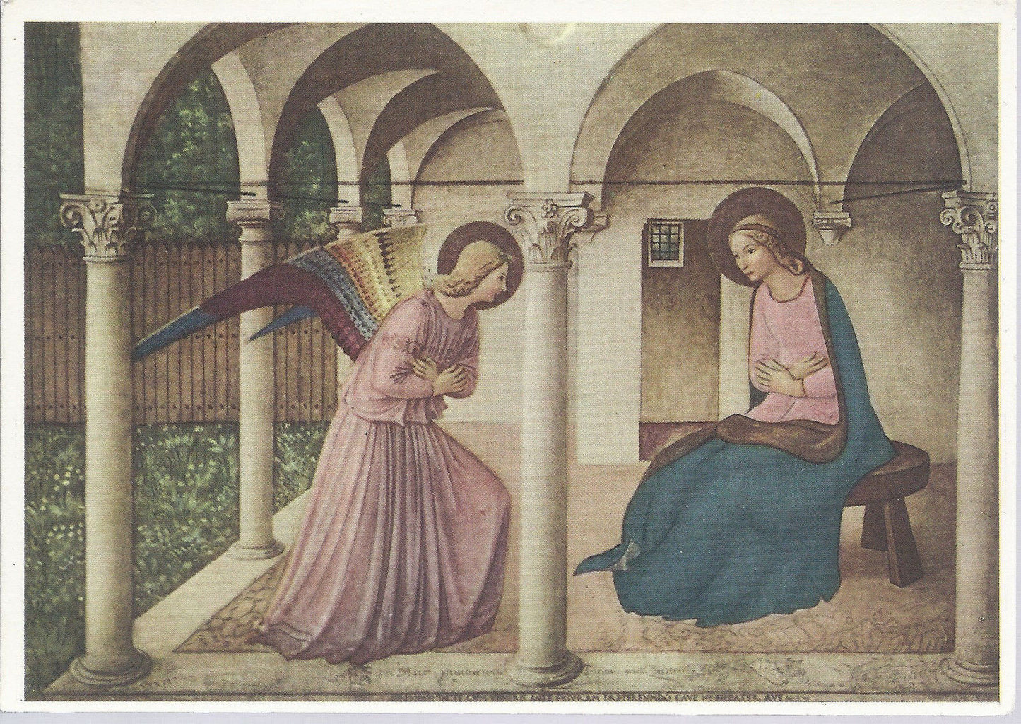 FIRENZE - S. MARCO - L'ANNUNCIAZIONE del BEATO ANGELICO
