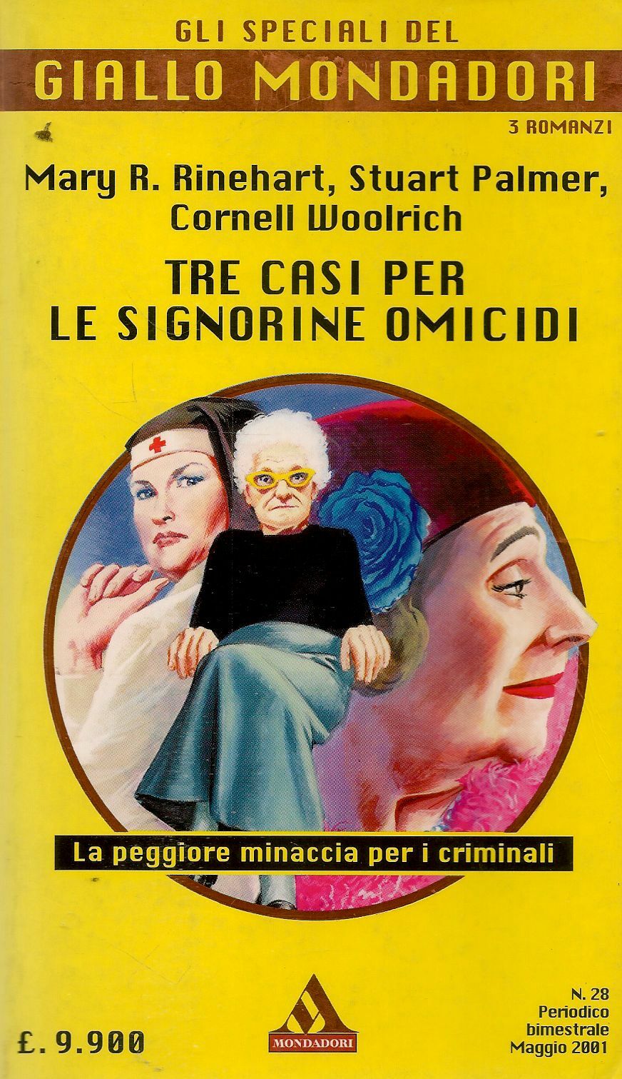 TRE CASI PER LE SIGNORINE OMICIDI