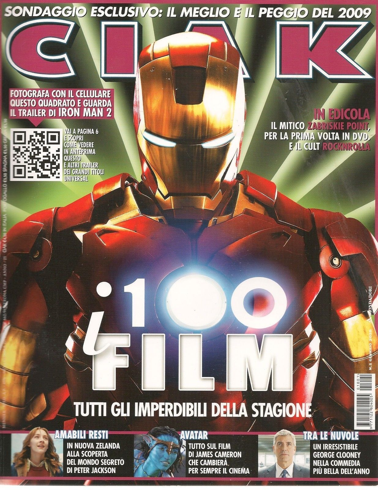 CIAK N.1 GENNAIO 2010 - AA.VV.