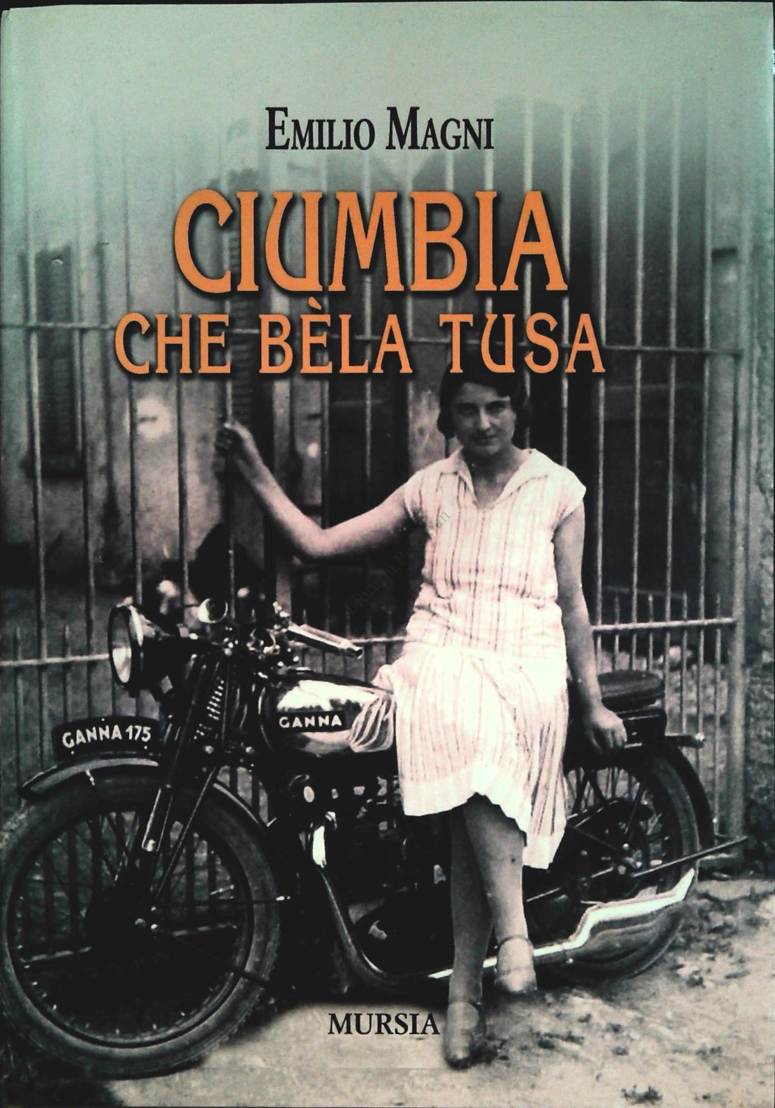 CIUMBIA CHE BELLA TUSA - EMILIO MAGNI