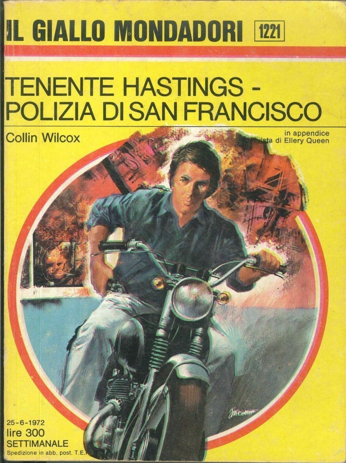 TENENTE HASTINGS - POLIZIA DI SAN FRANCISCO - COLLIN WILCOX