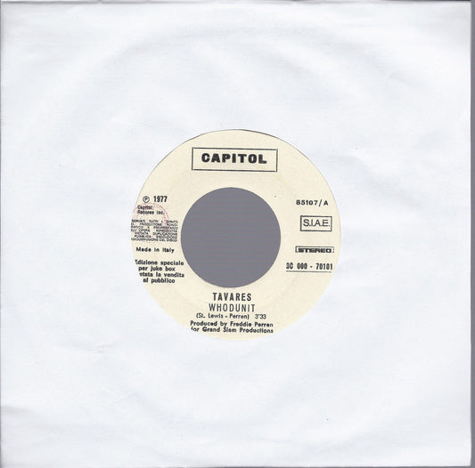 WHODUNIT # TAVARES = LOVE HURTS # JENNIFER WARNES - Edizione Juke Box