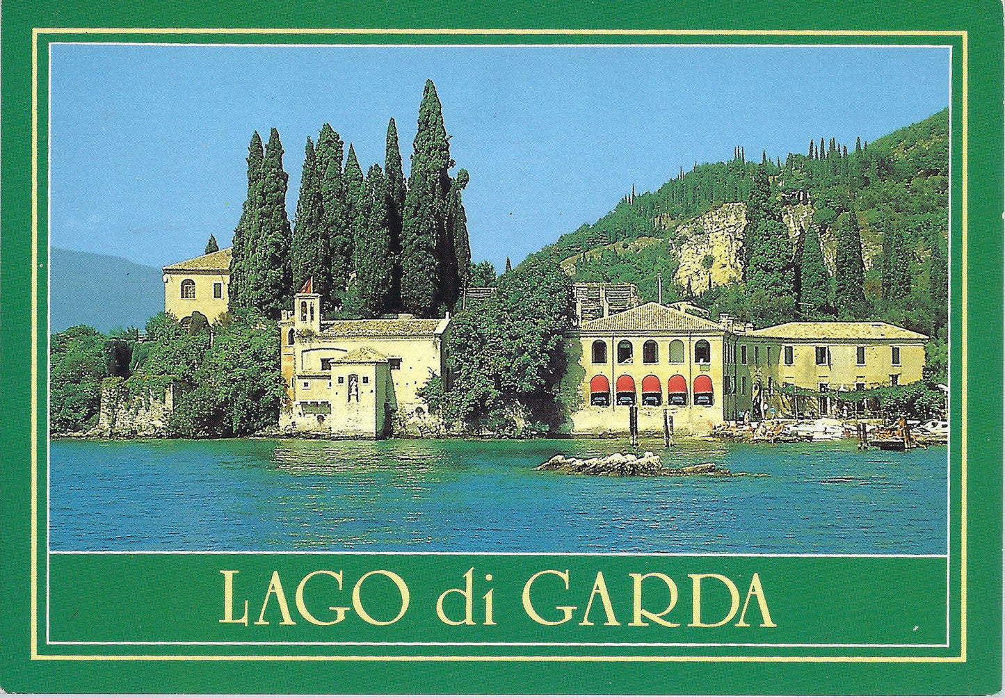 GARDA - PUNTA S. VIGILIO - LAGO DI GARDA - NV