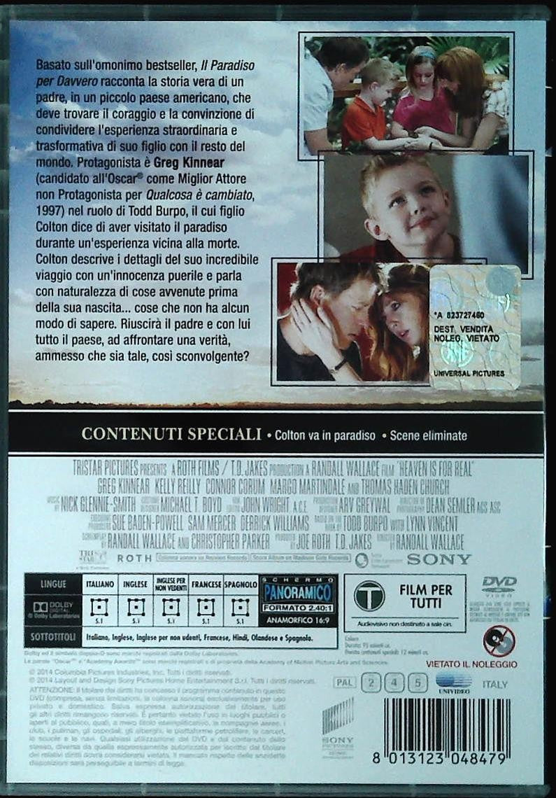IL PARADISO PER DAVVERO - DVD