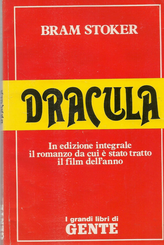 DRACULA - BRAM STOCKER - ED. GENTE