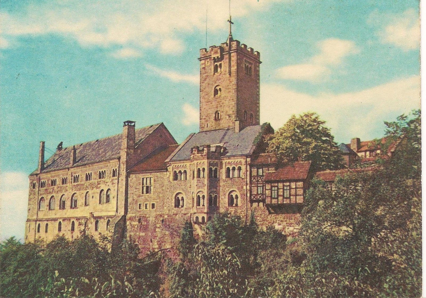 EISENACH - DIE WARTBURG - NV/NG