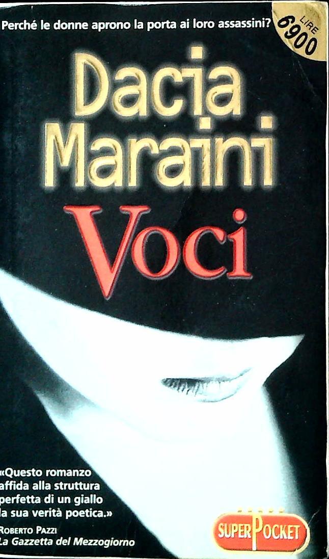 VOCI - DACIA MARAINI - SUPERPOCKET 1998 - OUTLET DEL LIBRO