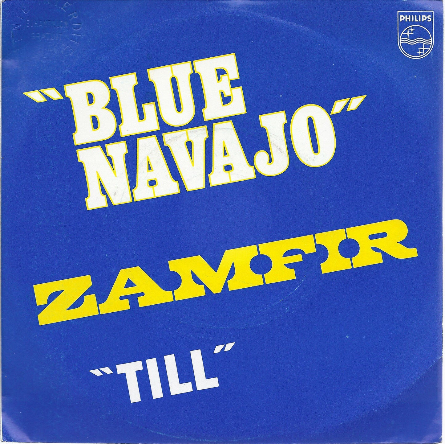 BLUE NAVAJO - TILL # ZAMFIR - Promo
