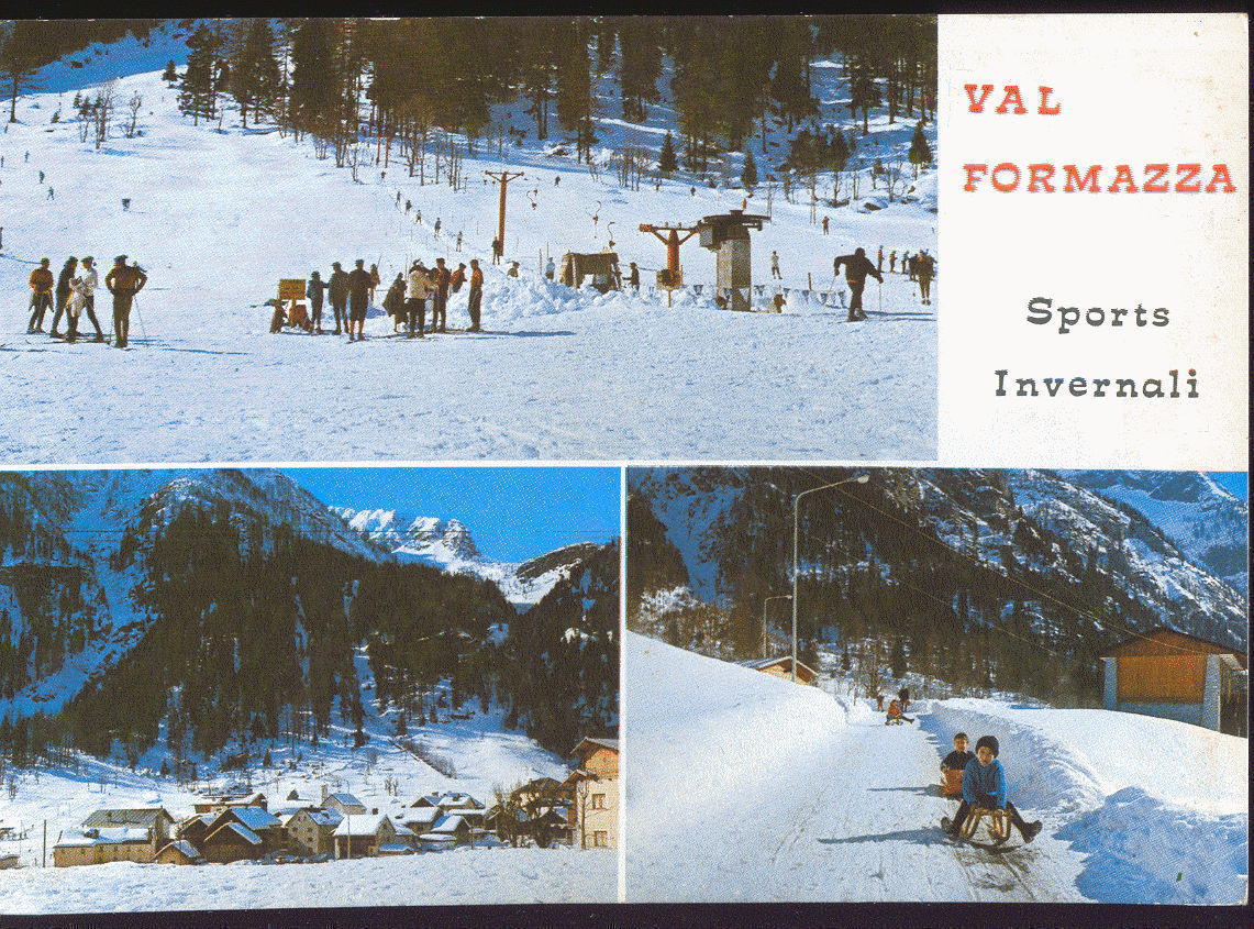VAL FORMAZZA - 3 VEDUTE - V1959