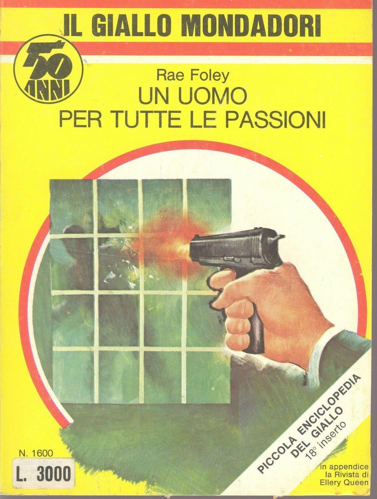 UN UOMO PER TUTTE LE PASSIONI - RAE FOLLEY