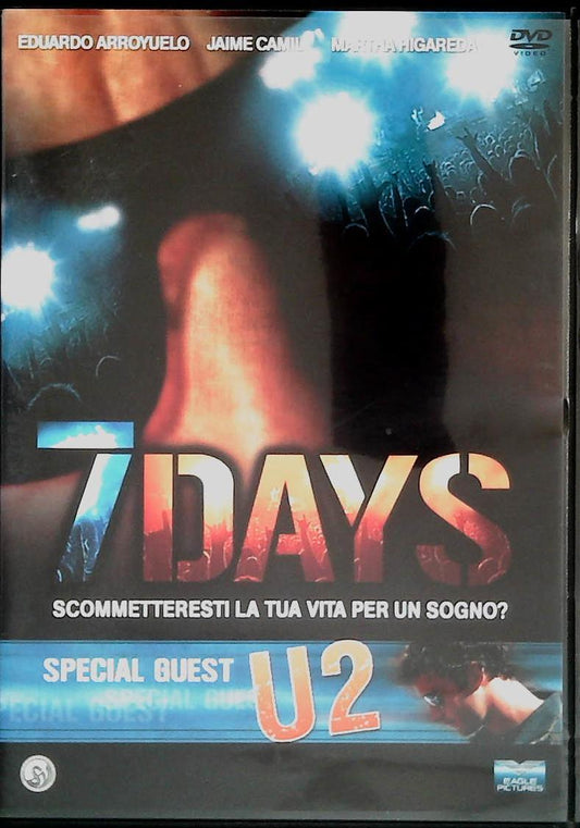 7 DAYS - DVD VERSIONE NOLEGGIO