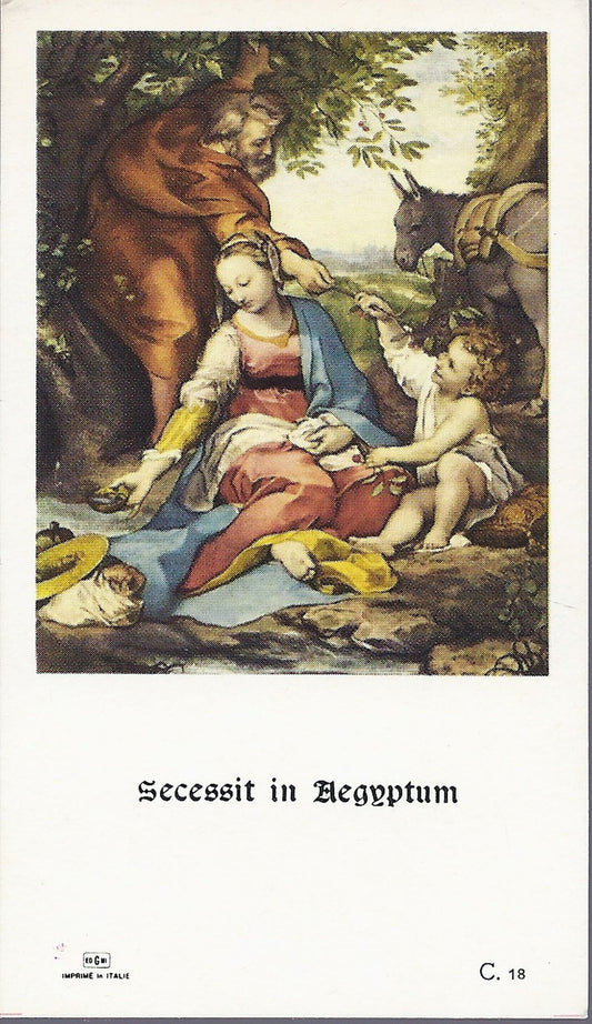 SECESSIT IN AEGYPTUM - SANTINO - AS015-327 - Ed. ED G MI
