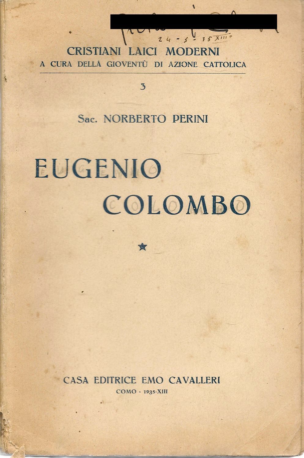 EUGENIO COLOMBO - NORBERTO PERINI
