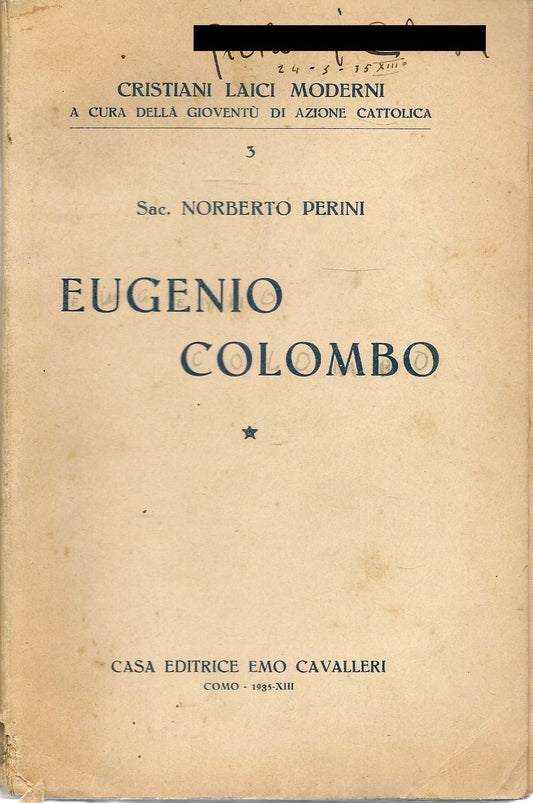EUGENIO COLOMBO - NORBERTO PERINI