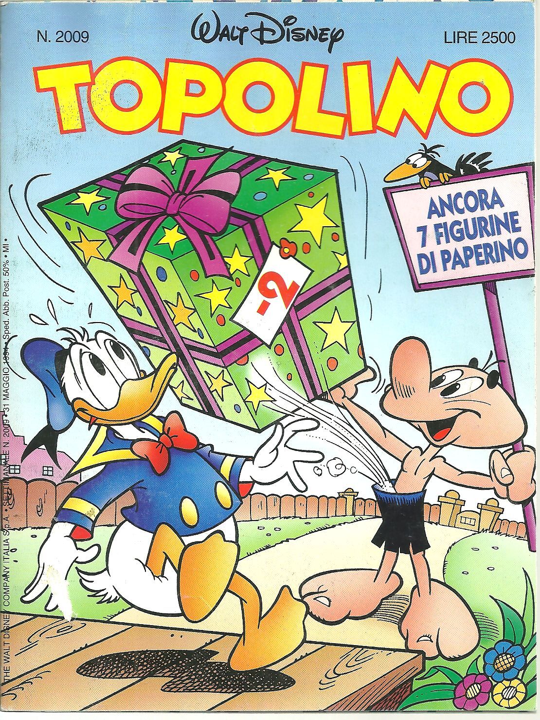 TOPOLINO N. 2009 - 31 MAGGIO 1994