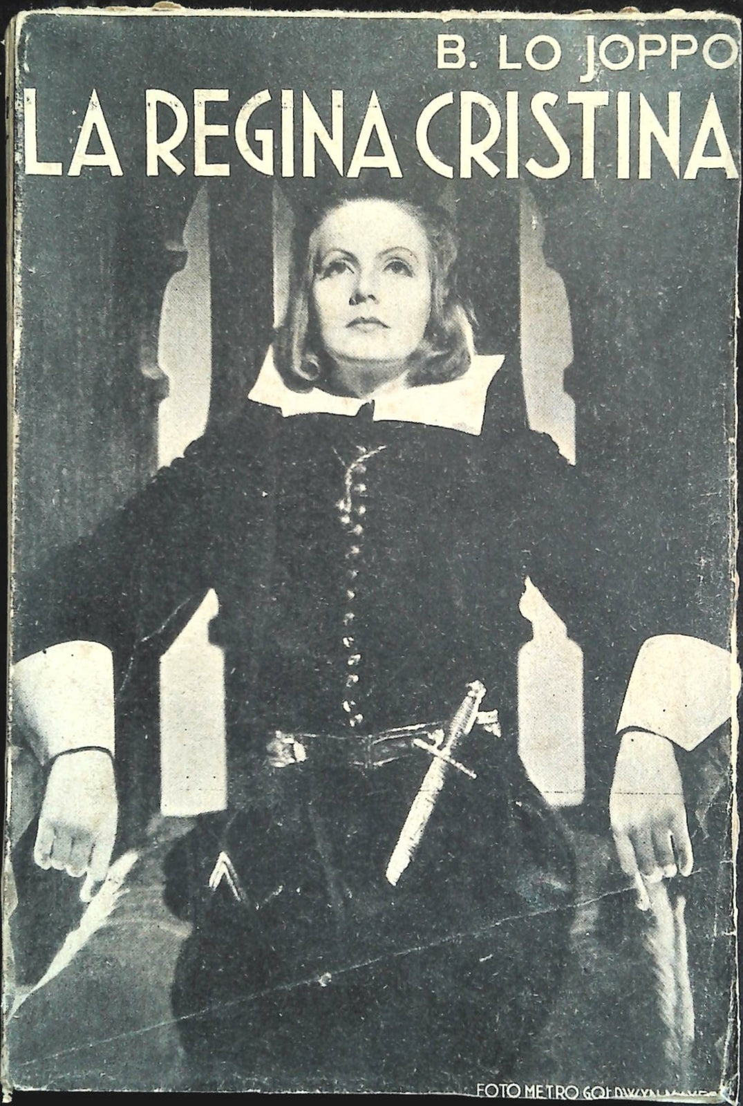 LA REGINA CRISITINA - BENIAMINO LO JOPPO - ED. AURORA 1934
