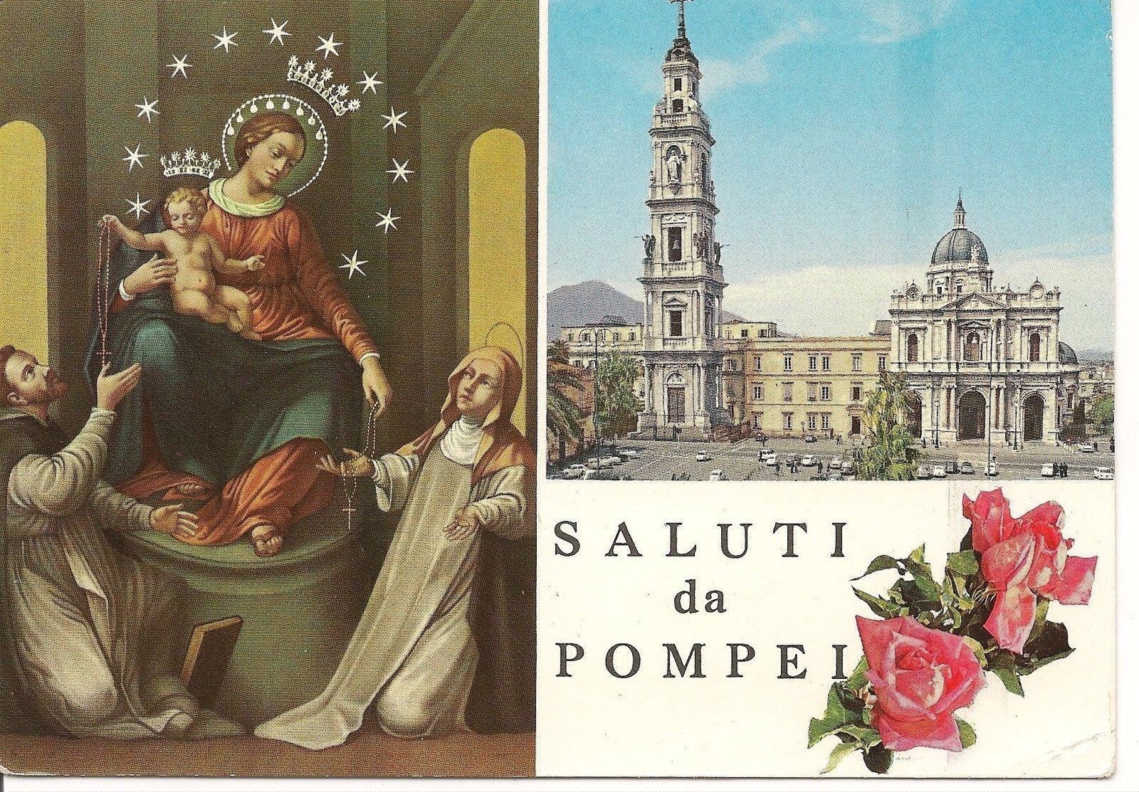 POMPEI - 2 VEDUTE - V-ANNI SESSANTA