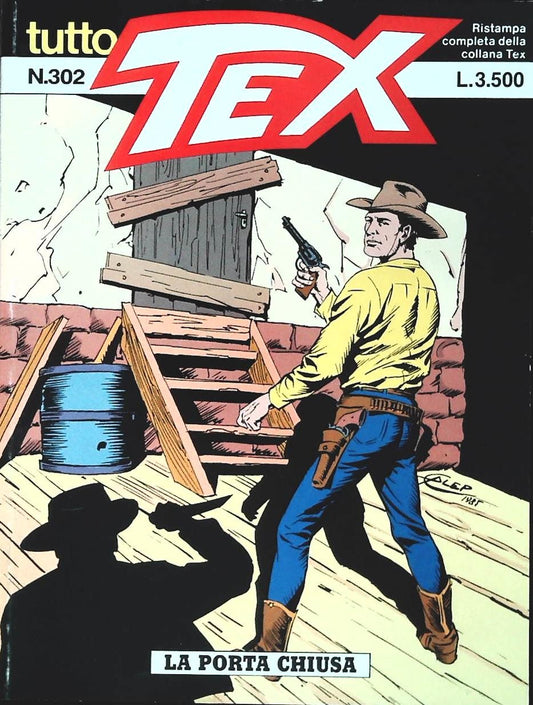 TUTTO TEX N. 302 - LA PORTA CHIUSA - OUTLET DEL LIBRO