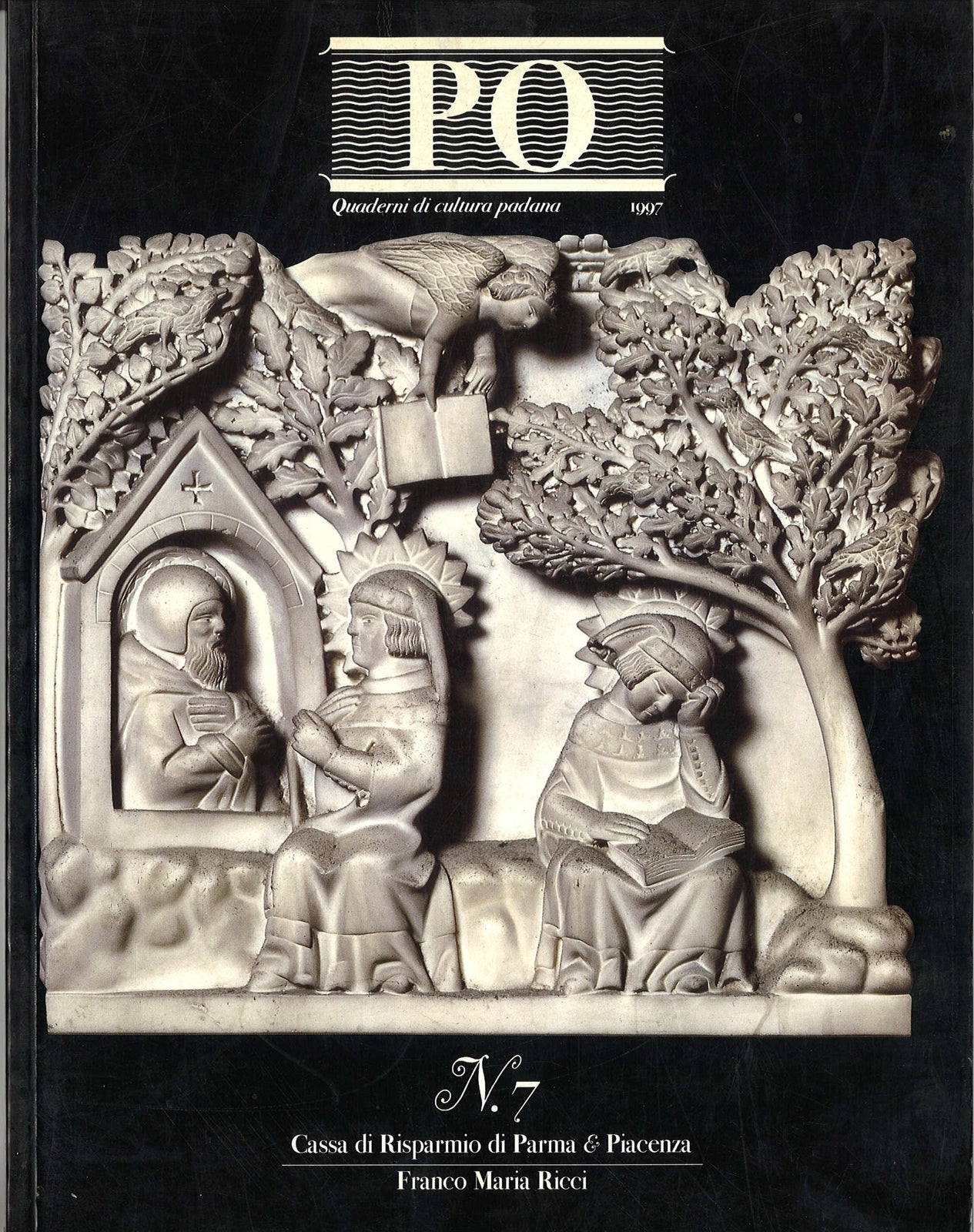 PO - QUADERNI DI CULTURA PADANA N. 7 - FRANCO MARIA RICCI