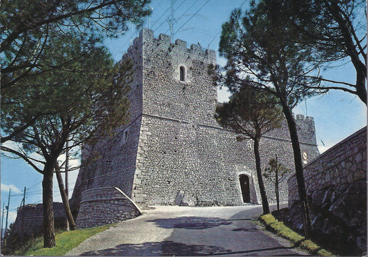CAMPOBASSO - CASTELLO MONFORTE - VSD - FG