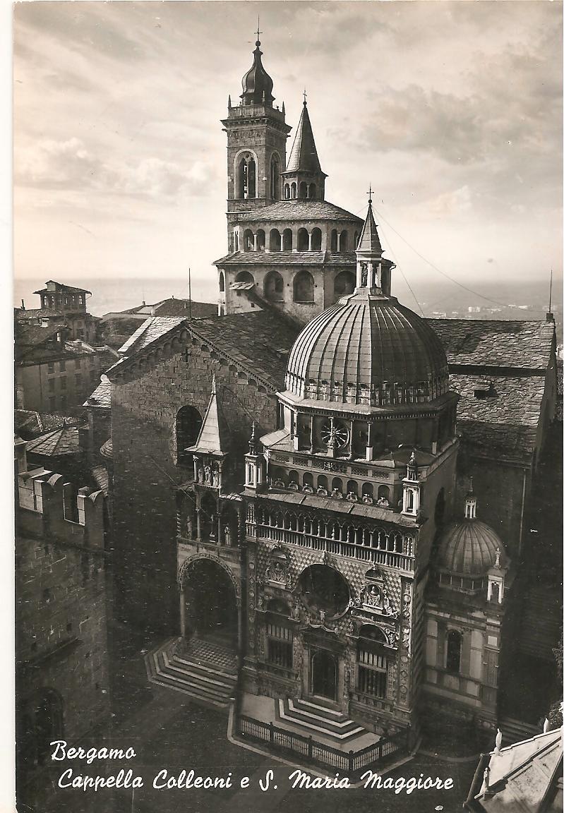 BERGAMO - CAPPELLA COLLEONI - V1969
