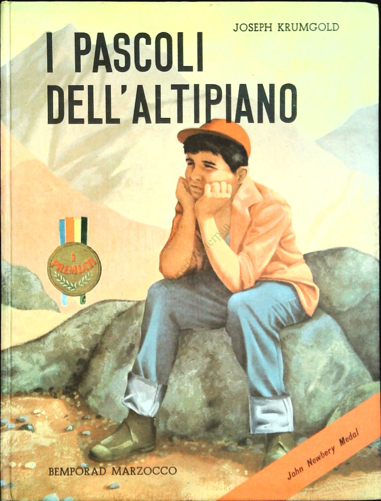 I PASCOLI DELL'ALTIPIANO - JOSEPH KRUMGOLD - BEMPORAD MARZOCCO 1967