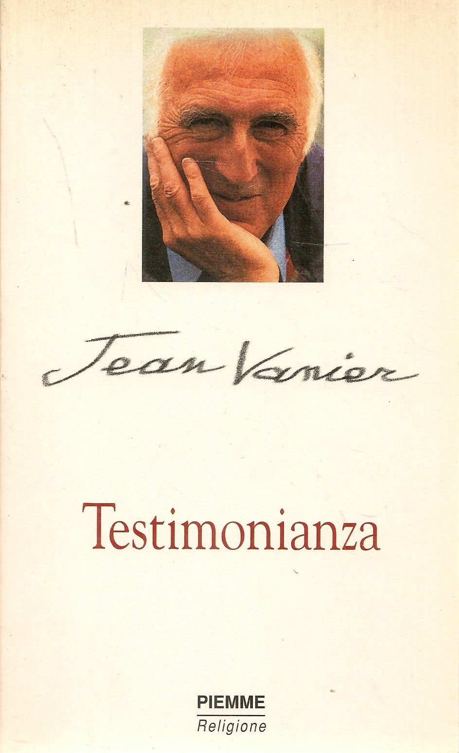TESTIMONIANZA - JEAN VANIER
