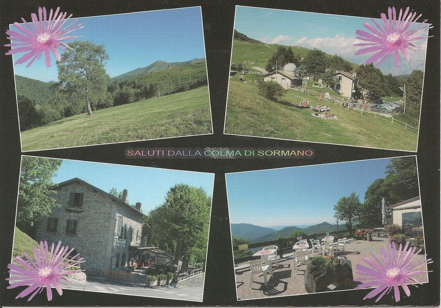 SORMANO - LA COLMA - 4 VEDUTE - NV