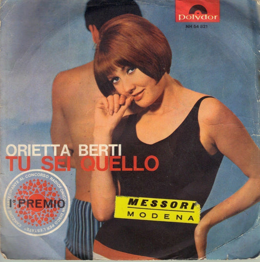 TU SEI QUELLO - SE PER CASO - ORIETTA BERTI
