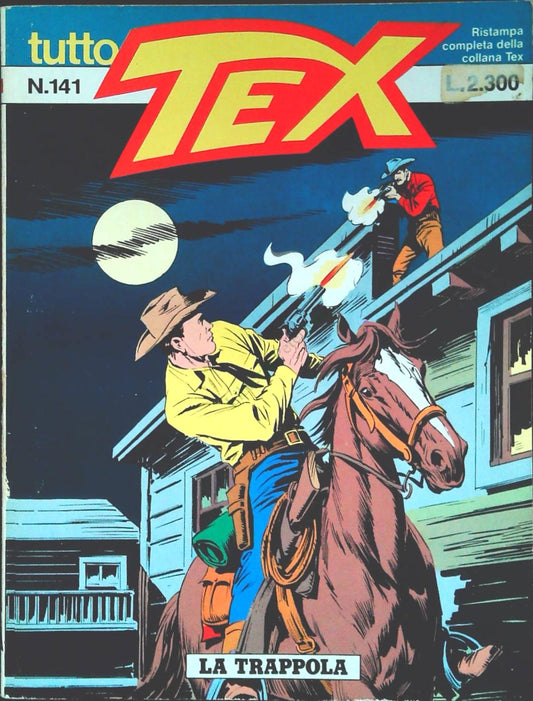 TUTTO TEX N. 141 - LA TRAPPOLA - OUTLET DEL LIBRO