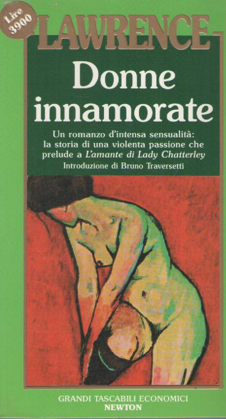 DONNE INNAMORATE - DAVID HERBERT LAWRENCE