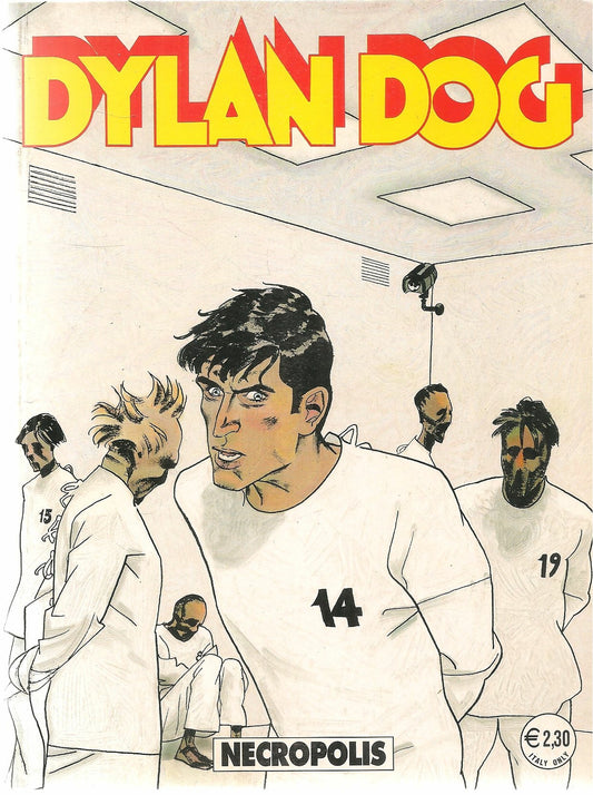 DYLAN DOG N. 212 - NECROPOLIS