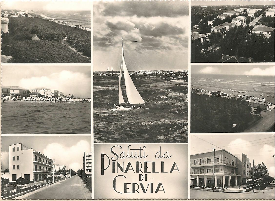 PINARELLA DI CERVIA - SETTE VEDUTE -V1961
