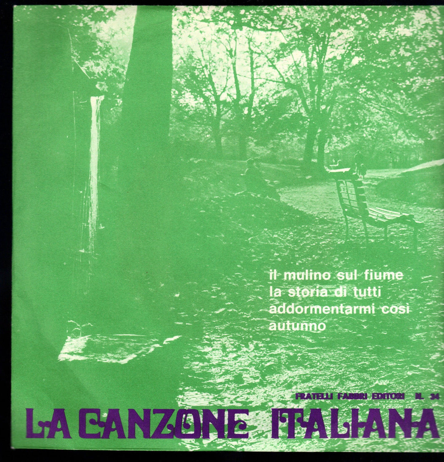LA CANZONE ITALIANA N. 34 - IL MULINO SUL FIUME - LA STORIA DI TUTTI ...