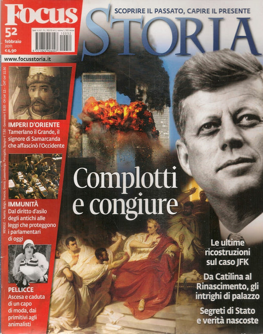 FOCUS STORIA N. 52 - COMPLOTTI E CONGIURE