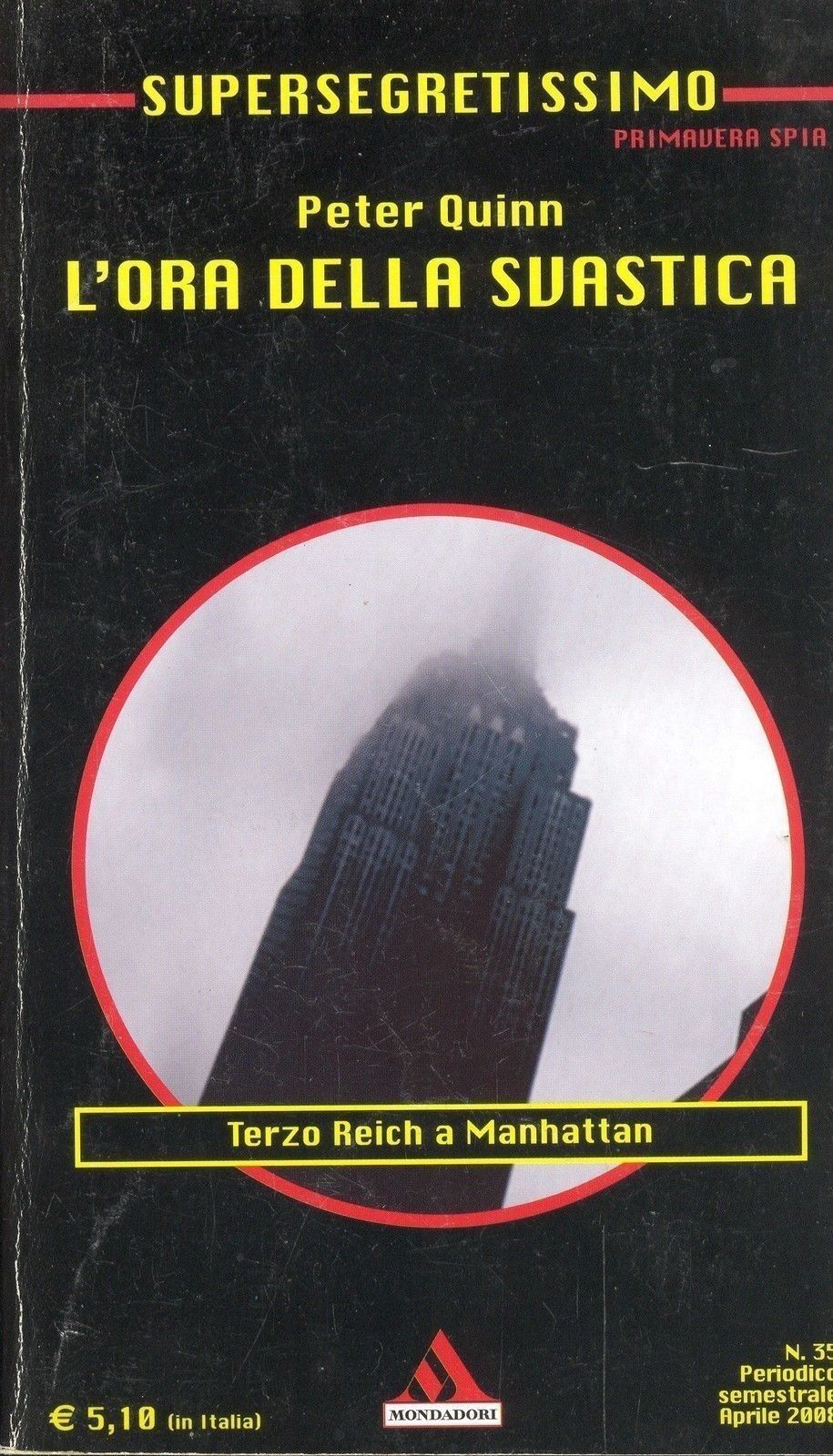 L'ORA DELLA SVASTICA - PETER QUINN