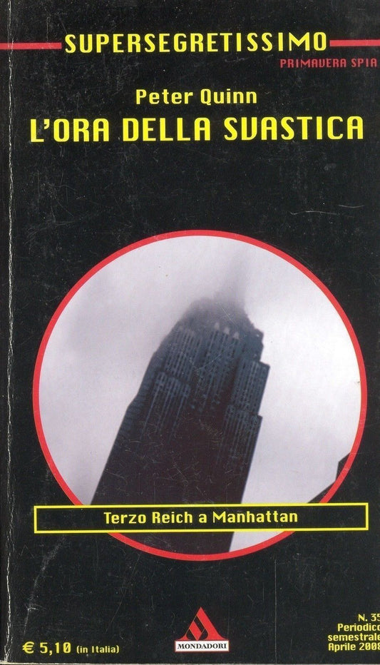 L'ORA DELLA SVASTICA - PETER QUINN