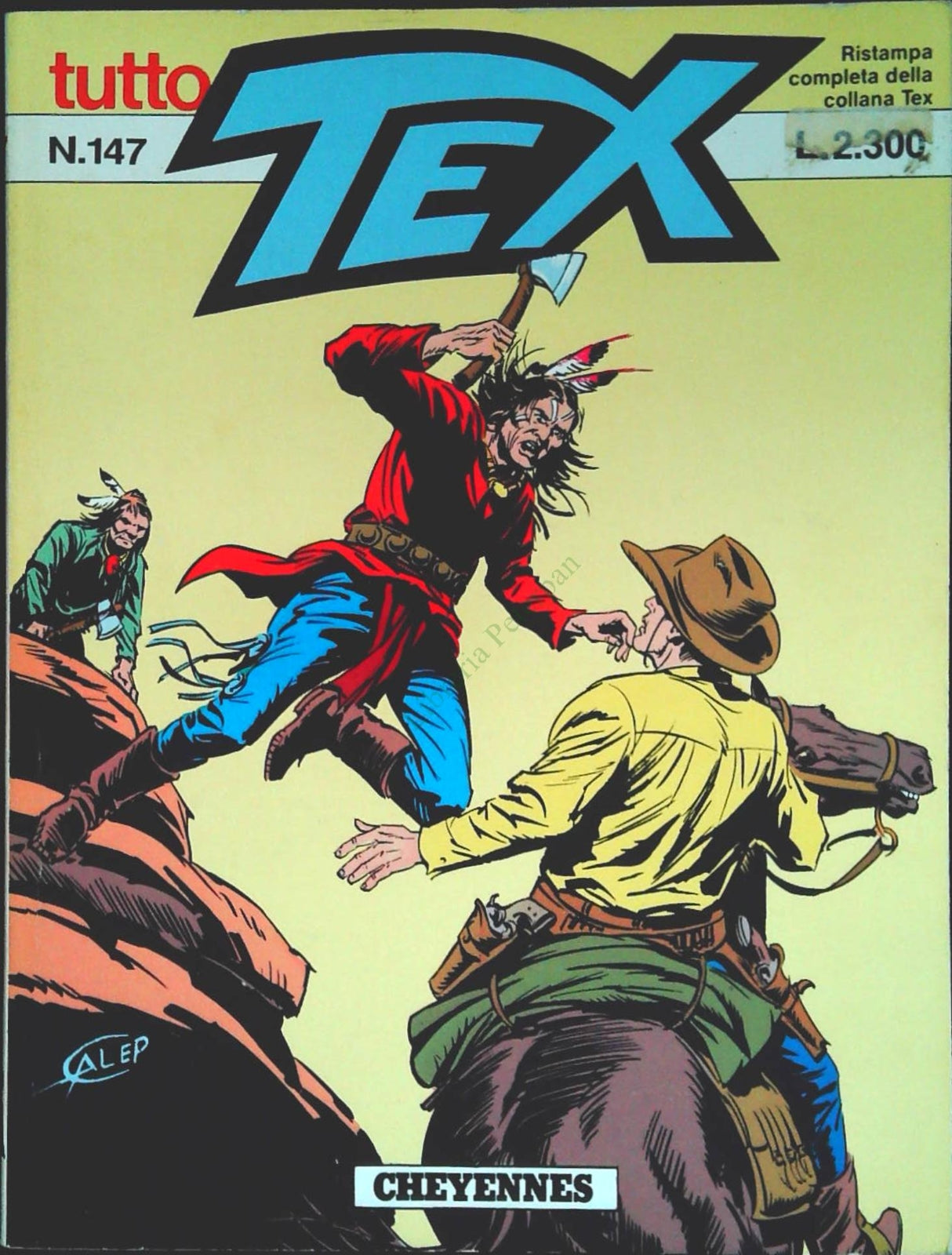 TUTTO TEX N. 147 - CHEYENNES - OUTLET DEL LIBRO